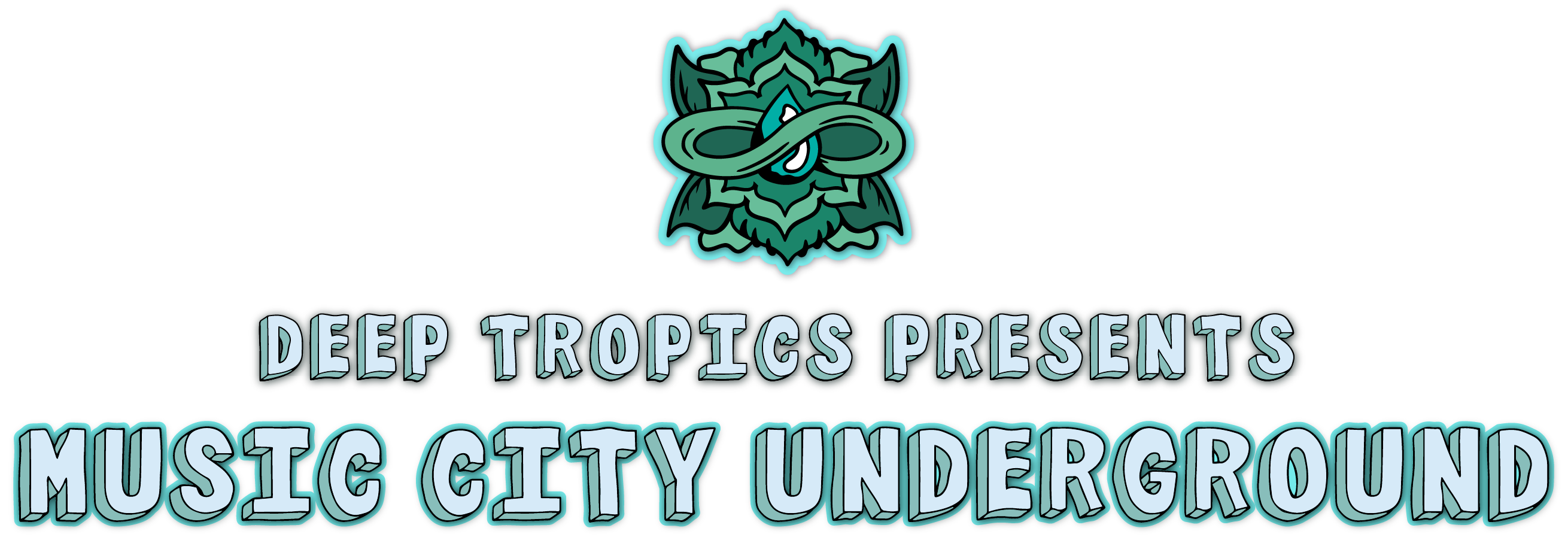 Deep Tropics Festival Title Image
